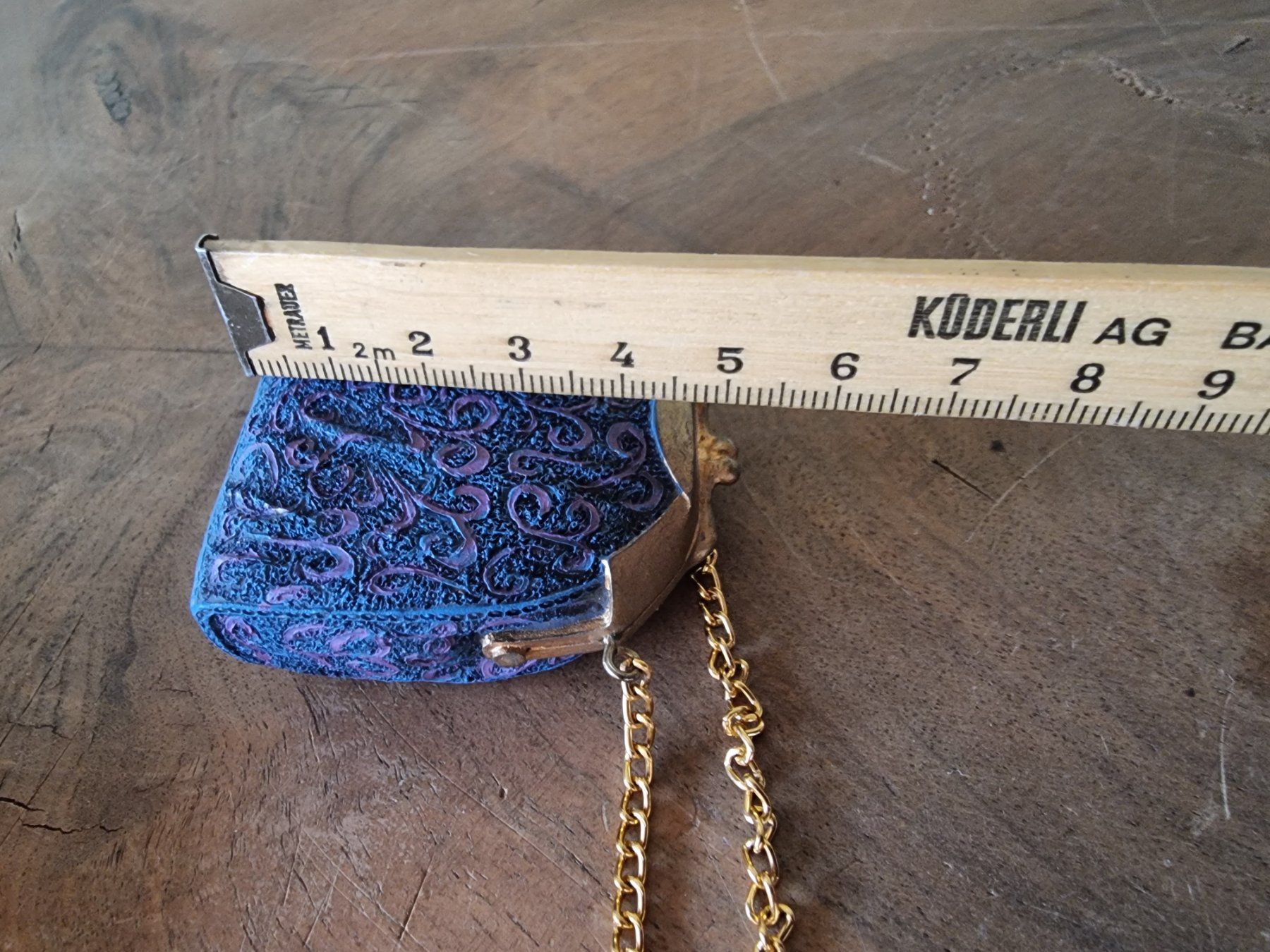 Tutte le decorazioni: Deko Mini Tasche Objekt Kunsthandwerk Speziell – Nuovo (secondo la descrizione) da himmelried venduto da bribuli 4