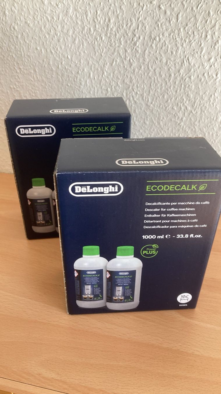 Prodotti di pulizia: Entkalker Ecodecalk von DeLonghi 1 L - letzte Tage! – Nuovo e nell'imballaggio originale da Brunnen venduto da buchsibaer 2