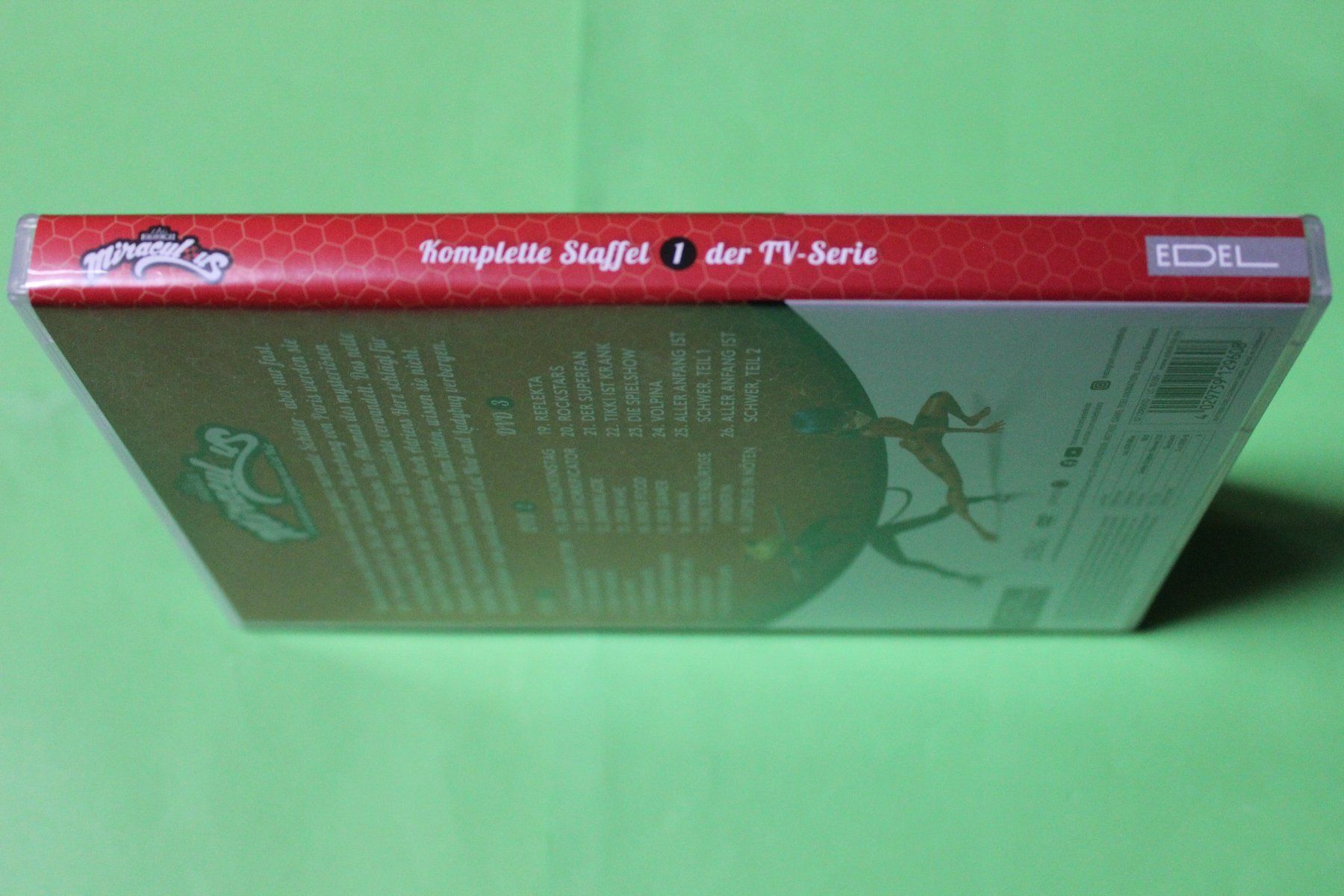 Tutti i DVDs: MIRACULOUS Ladybug & Cat Noir Staffel 1 3DVD – Usato da Tübach venduto da JamesStone 7