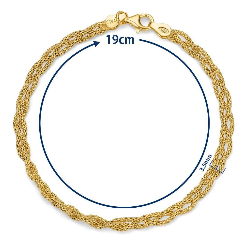 Bracciali & Braccialetti: Armband 925 18karat v. – Nuovo e nell'imballaggio originale da Hemmental venduto da 18kGold 1