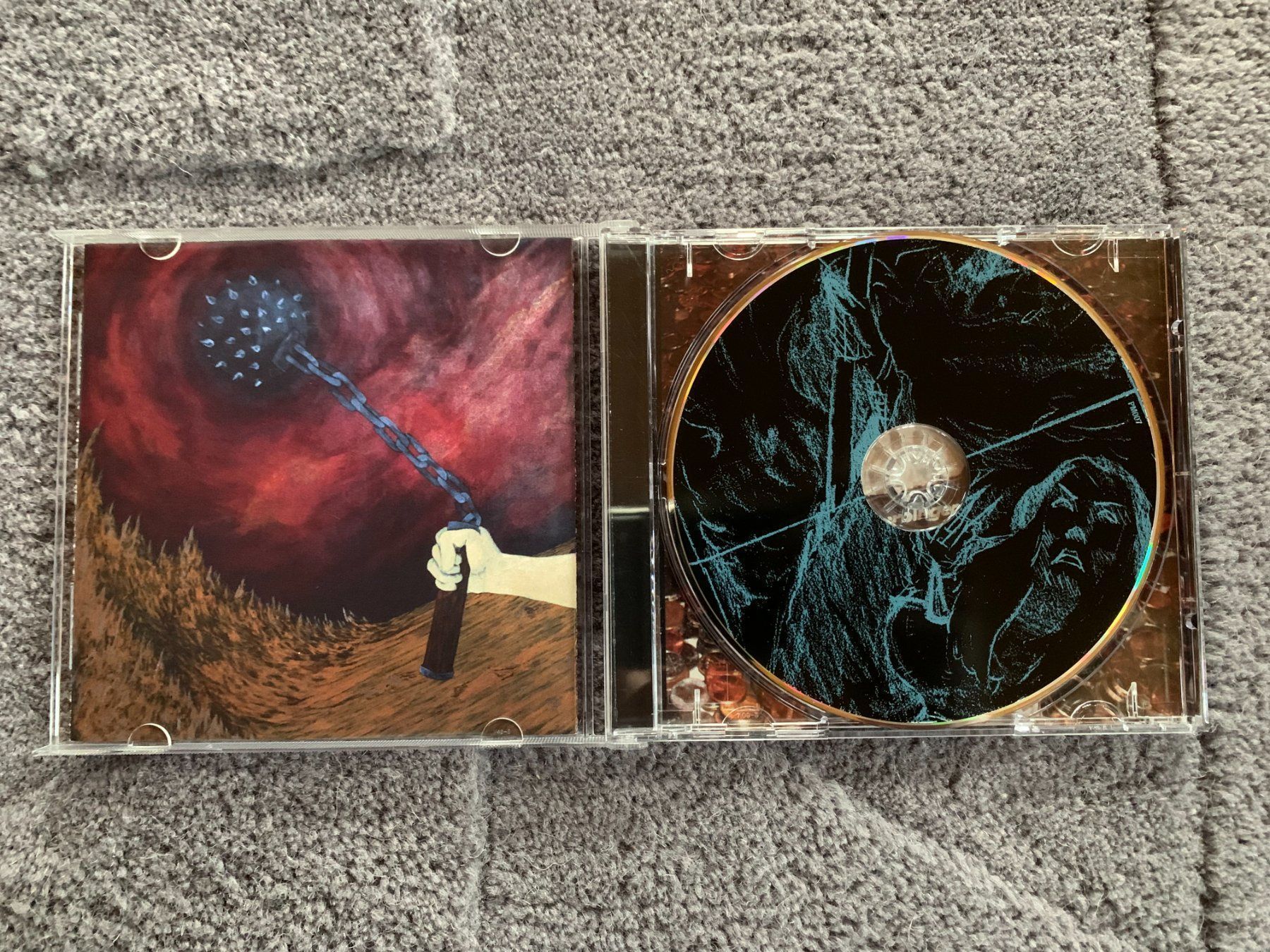 CDs: Harbinger Doom On You Heavy Metal CD US – Gebraucht aus Willerzell von Stoeff8l 2