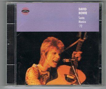 CDs: David Bowie - Santa Monica '72 – D'occasion à Bowil par Familie_Kuenzi