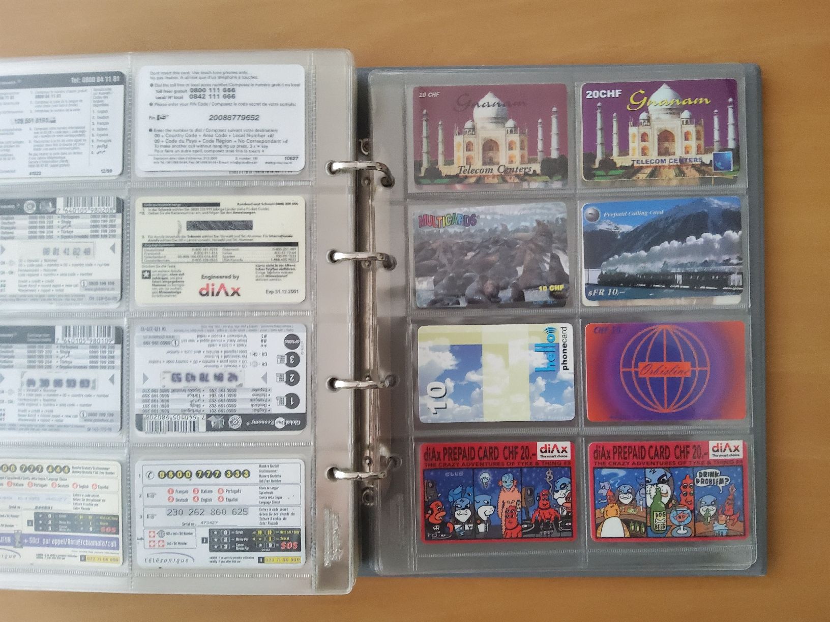Swisscom Schede telefoniche: Tax-Cards, gebraucht, ca. 150 Stk. – Usato da Oberwangen b. Bern venduto da rol_p5g6 5