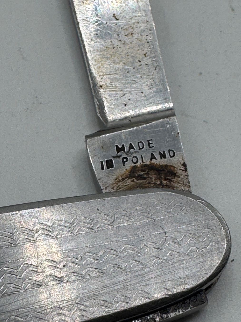 Coltelli tascabile: Taschenmesser Made in Poland – Usato da Sachseln venduto da BONATI01 2