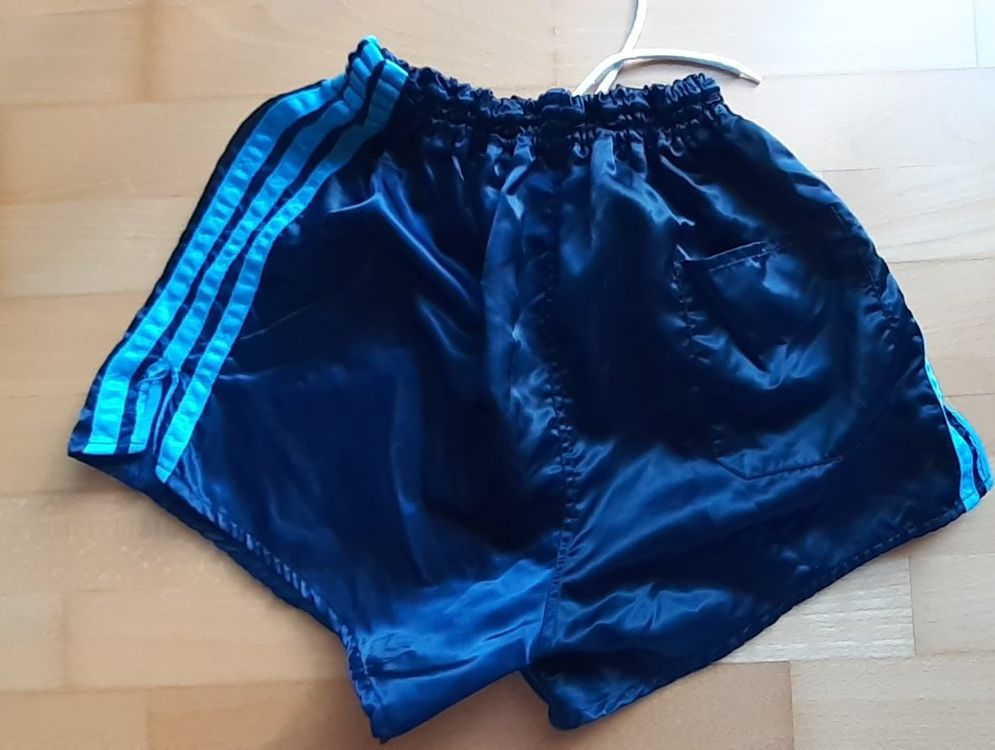 Adidas Vintage Nylon Sprinter Army Shorts West Germany D5 Kaufen Auf