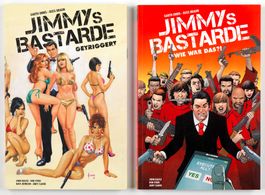 JIMMY'S BASTARDE #1-2 von GARTH ENNIS und RUSS BROWN