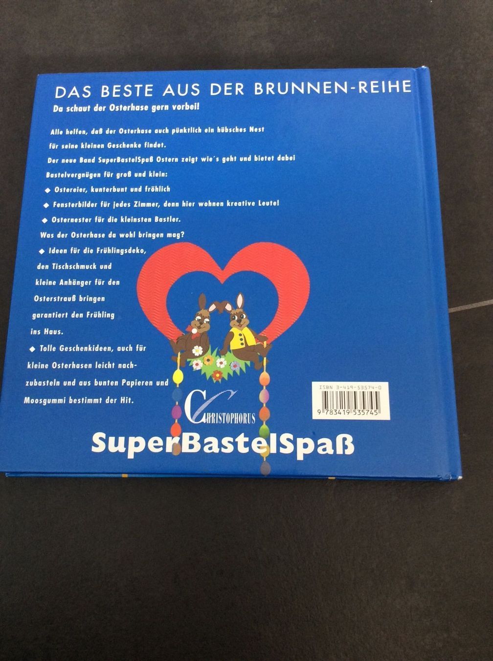 Libri: Bastelbuch  Osterspass – Usato da Matten b. Interl venduto da MrMrsUSA 1