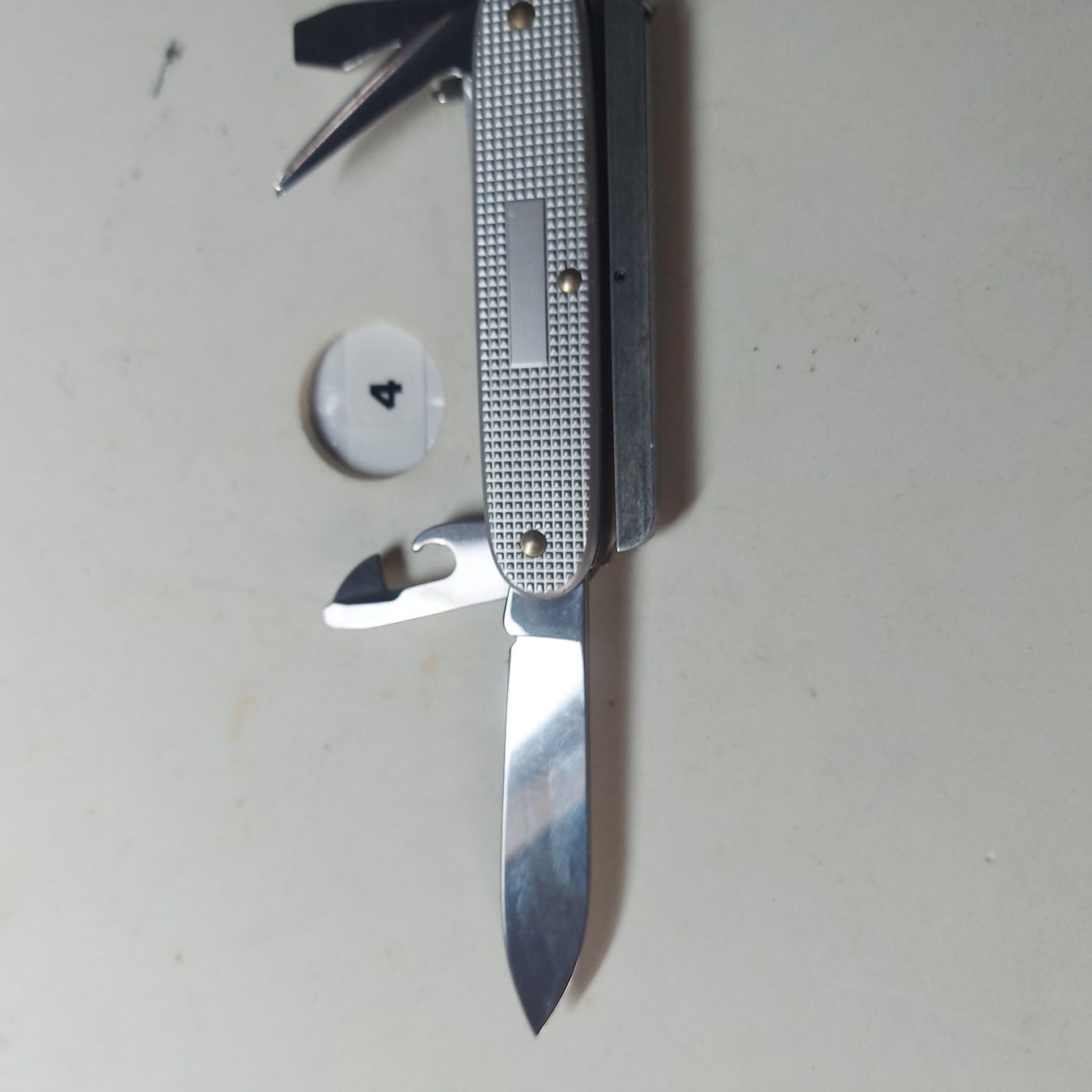 Victorinox Coltelli tascabile: Feuerschlagmesser Vict,Nr.04 – Nuovo (secondo la descrizione) da Opfikon venduto da Seevogt47