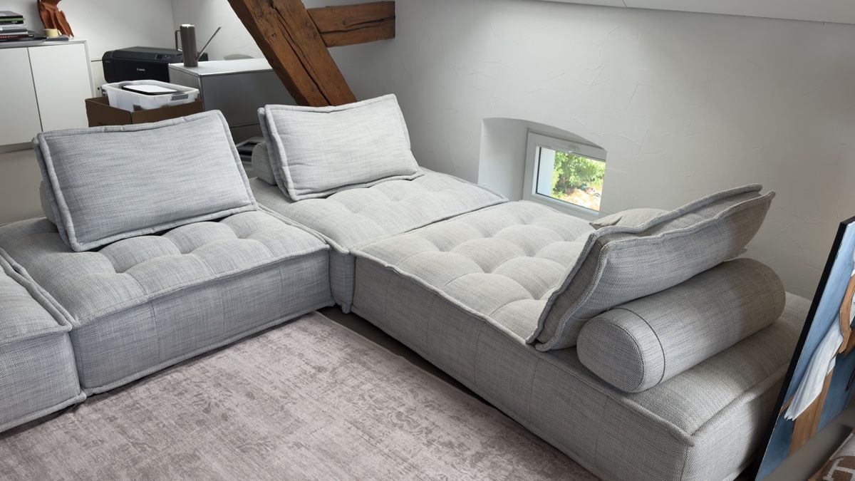 Maisons du monde Sofas: Canapé modulable Maisons du Monde Neo Elementary, 4 éléments – Neu (gemäss Beschreibung) aus Lutry von Artbourbon 1