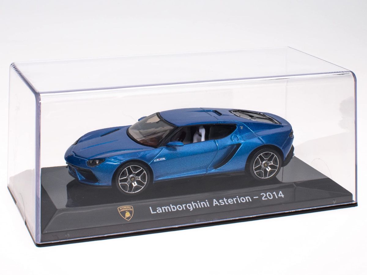 Lamborghini Modellautos: LAMBORGHINI ASTERION 2014 BLAUMETALLIC 1:43 ALTAYA – Neu und originalverpackt aus Suhr von Moebelsiralfred 1
