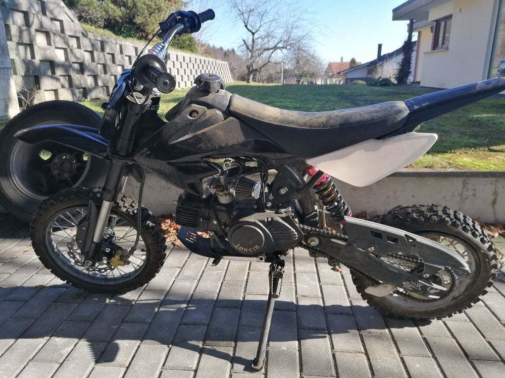 Étrier De Frein Arrière Pour Loncin Dirt Bike 125 - Occasion Bon état