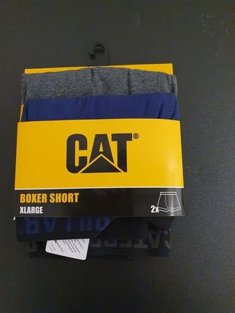 Neu - Caterpillar - Boxershorts -1x grau/1x d.blau Gr.XL