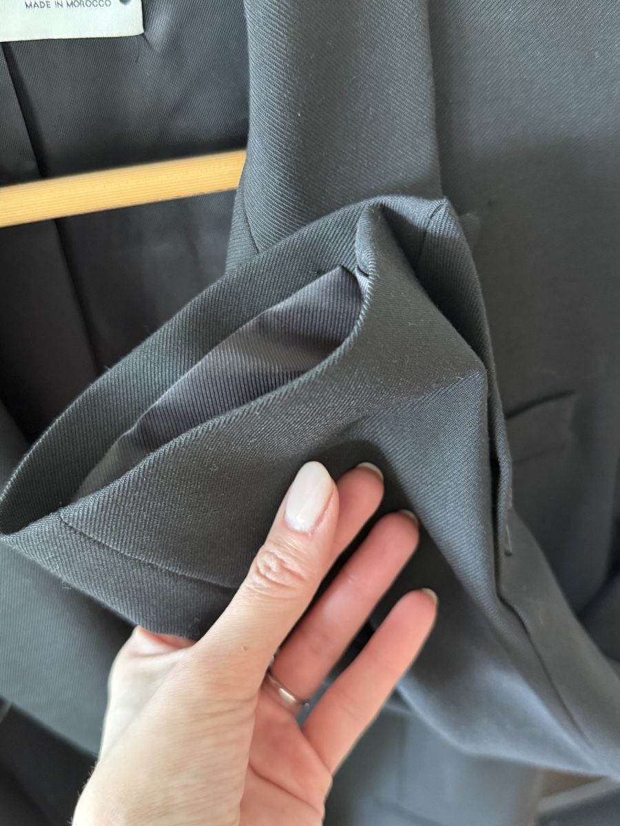 Zara Giacche: Zara Black Double-Breasted Blazer - Size S – Usato da Kilchberg venduto da anloufra 3