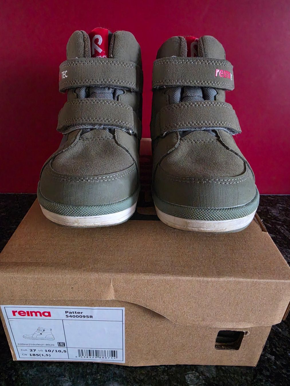 Reima Scarpe per ragazzi: Reima Winterschuh, Gr. 27 – Usato da Hundwil venduto da and_ymz9 4