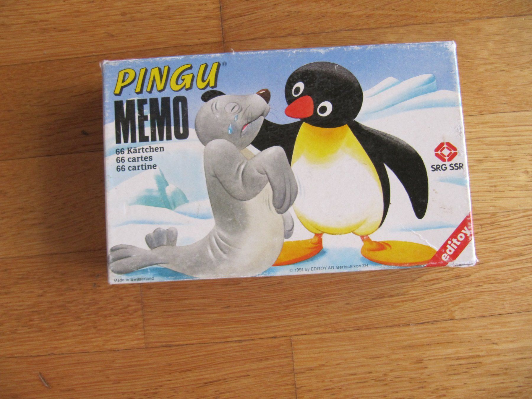 Giochi: PINGU Memory Editoy SRG SSR – Usato da Würenlos venduto da AustralisZ