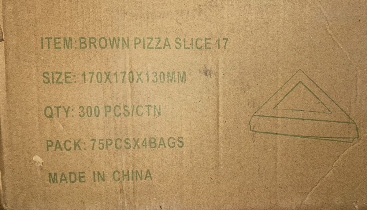 Contenitori & Simili: 300 Boîtes Pizza Triangulaire à emporter – Nuovo e nell'imballaggio originale da Echallens venduto da wha_sjz5 4