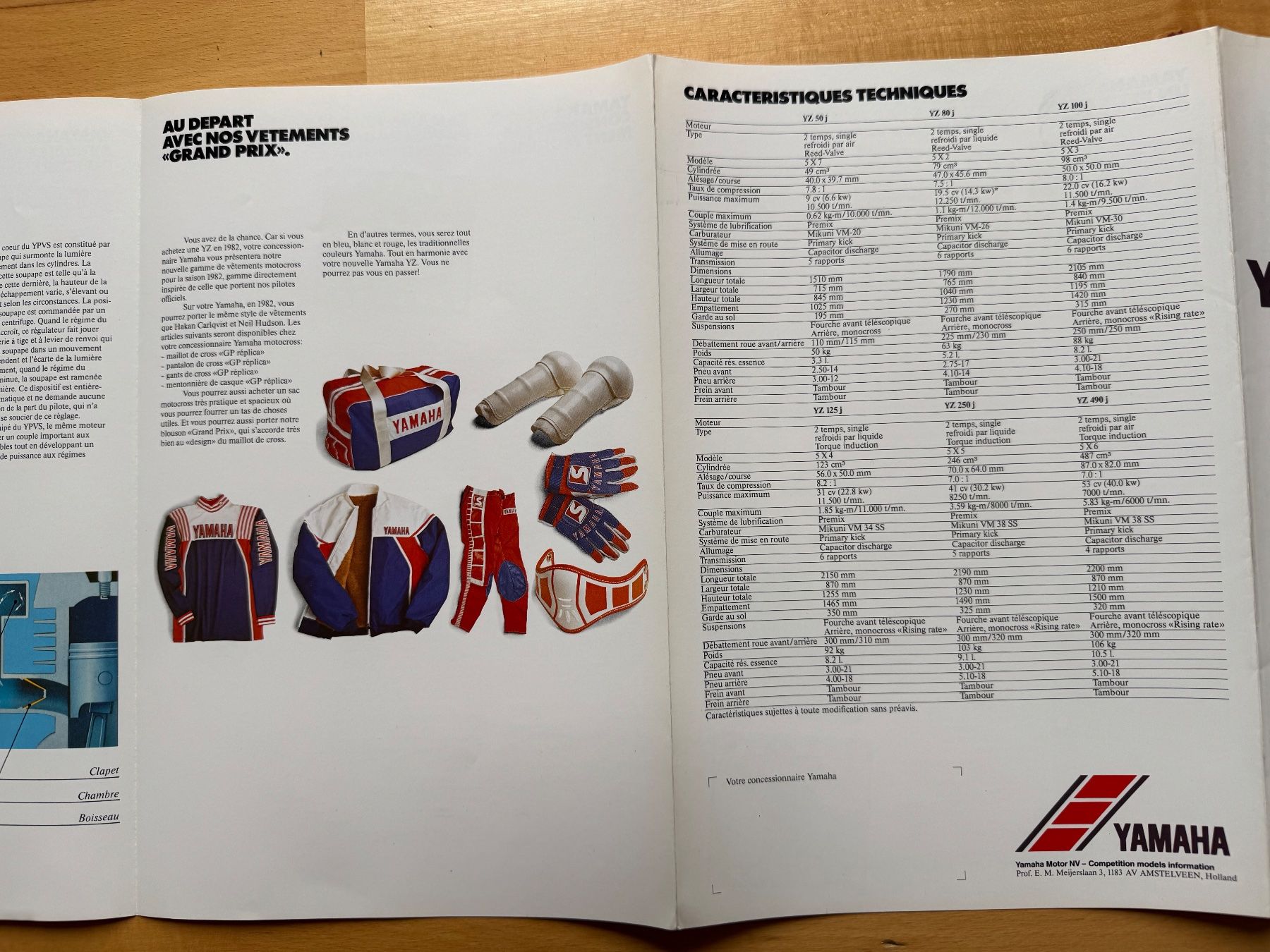 Yamaha Enduro: Yamaha YZ 1982 – D'occasion à Morrens VD par kawah2 6