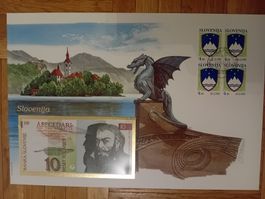 Banknotenbrief Slovenia