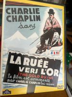 Gold Rush - La ruée vers l'or (1925, Chaplin, DVD)