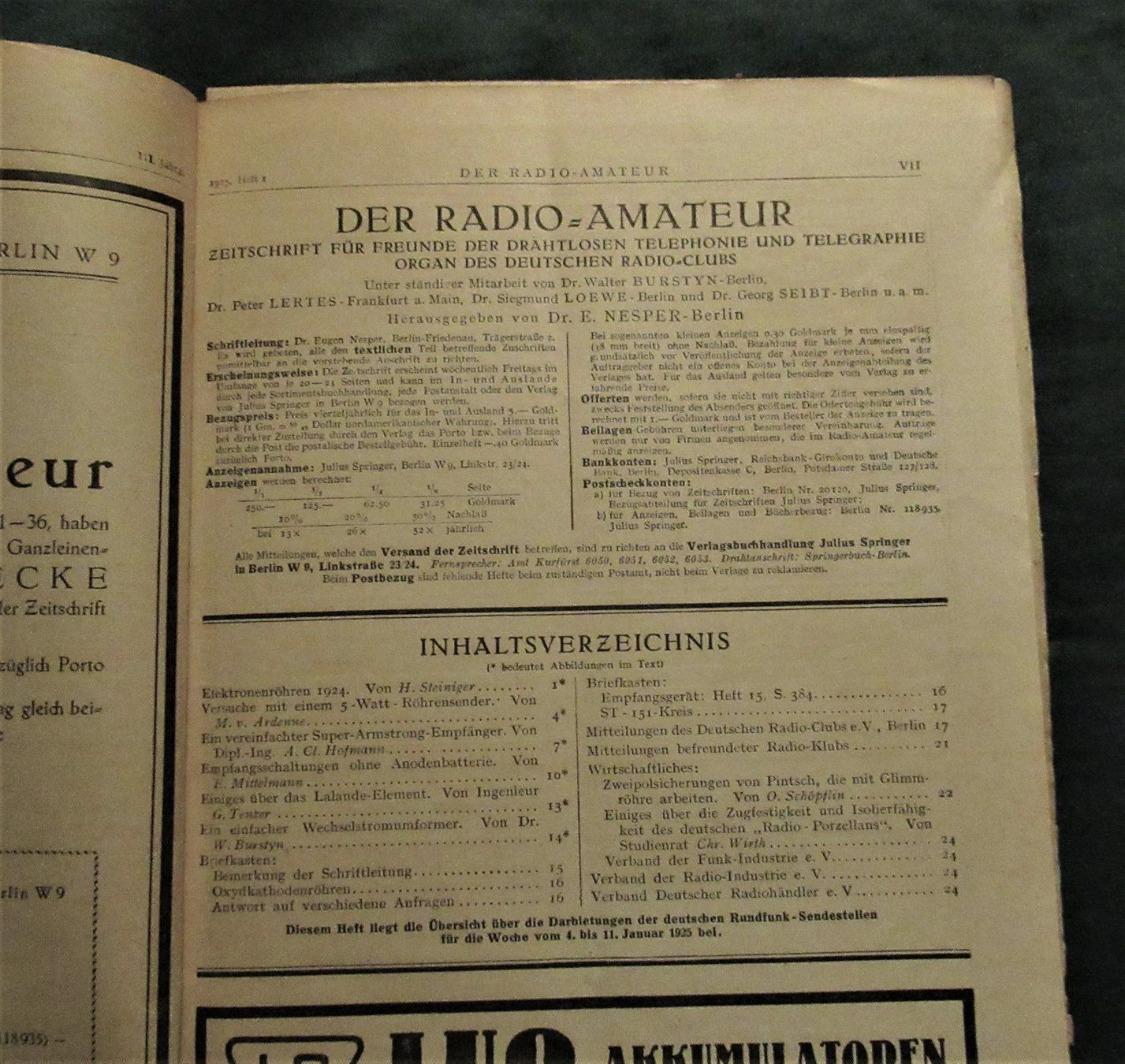 Libri: Radio Radioamateur – Usato da hedingen venduto da kurattli01 2