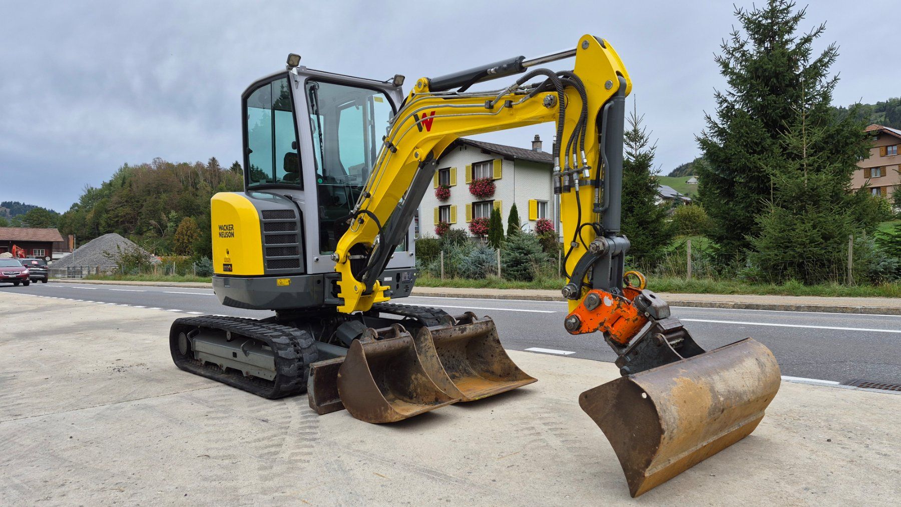 Wacker Neuson Escavatori: Bagger Raupenbagger Wacker Neuson EZ26 Ab Service – Usato da Schüpfheim venduto da grischa01 2