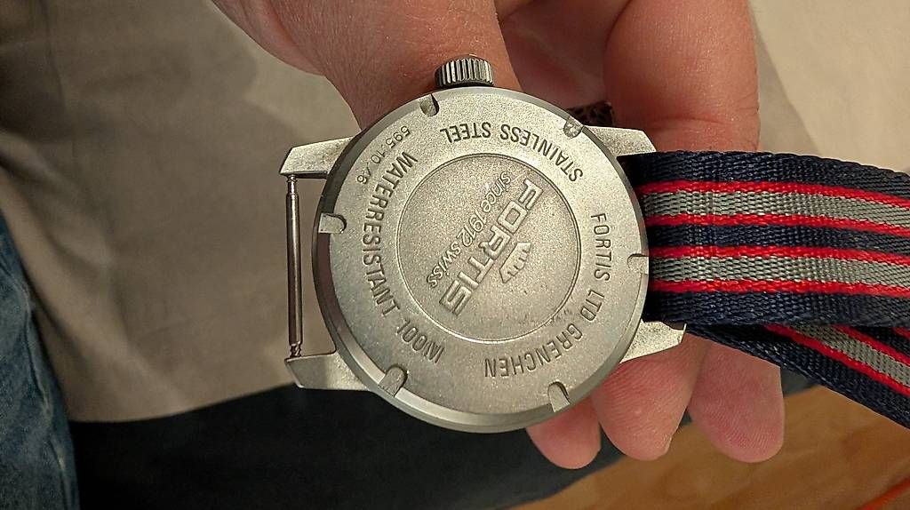 Fortis Uhren: Fortis Fliegeruhr – Gebraucht aus Rudolfstetten von mar_dq26 2