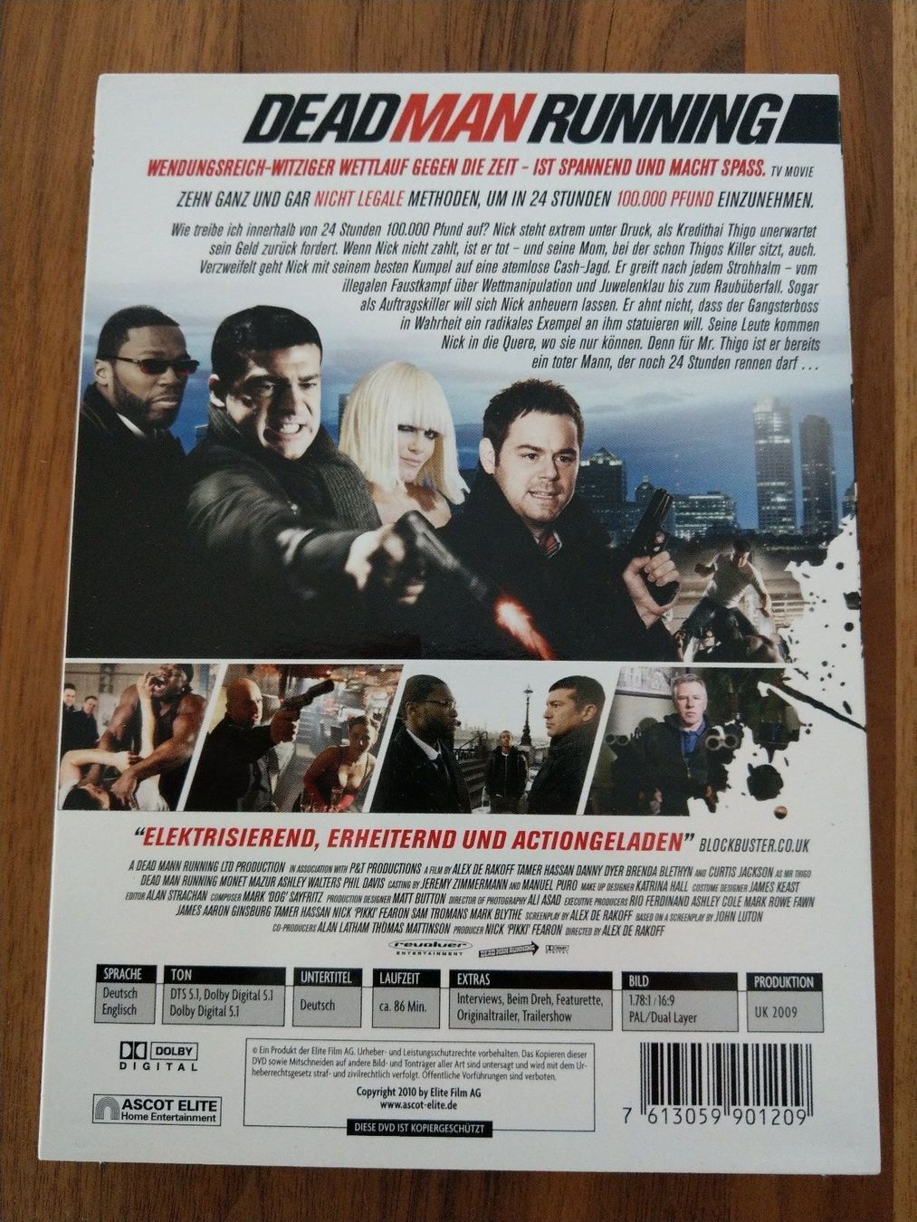 Alle DVDs: DVD - Dead Man Running – Gebraucht aus Rheinfelden von FilmAuktion 1