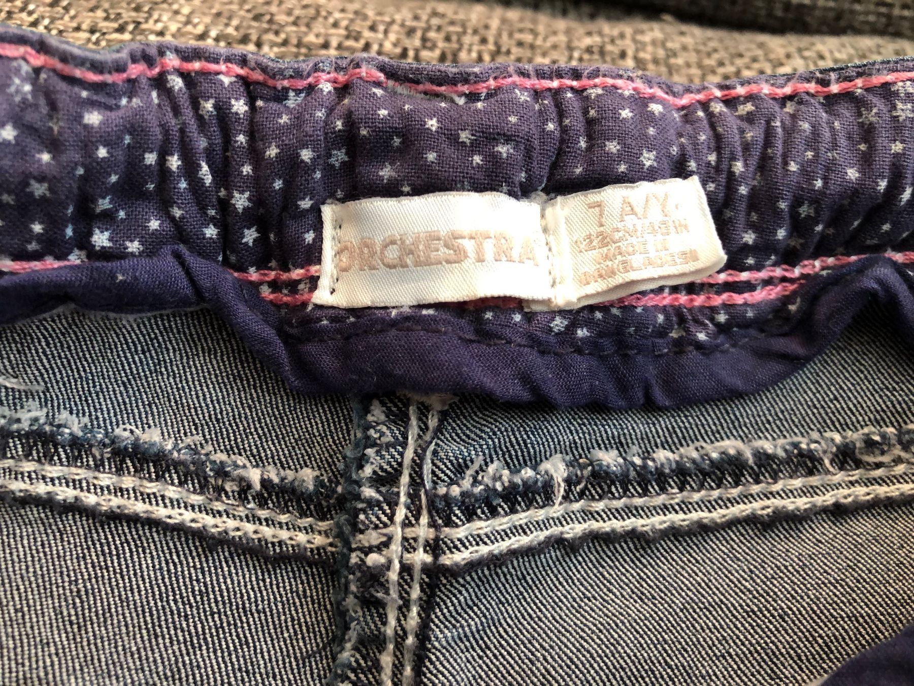 Hosen: Neue Jeans Hosen Gr. 122 – Neu (gemäss Beschreibung) aus Langnau am Albis von snla_scc9 1