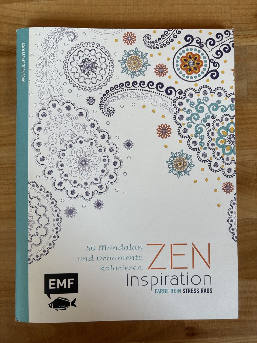 Blocchi: Zen Malbuch – Nuovo (secondo la descrizione) da Rümlang venduto da euqinom16