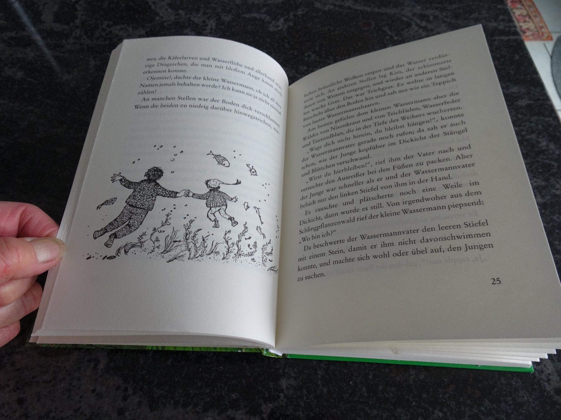 Libri: Der kleine Wassermann von OTFRID PREUSSEN – Nuovo (secondo la descrizione) da Zürich venduto da Roulet 4