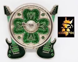 Hard Rock Hotel Pin St Patricks Day Edinburg England