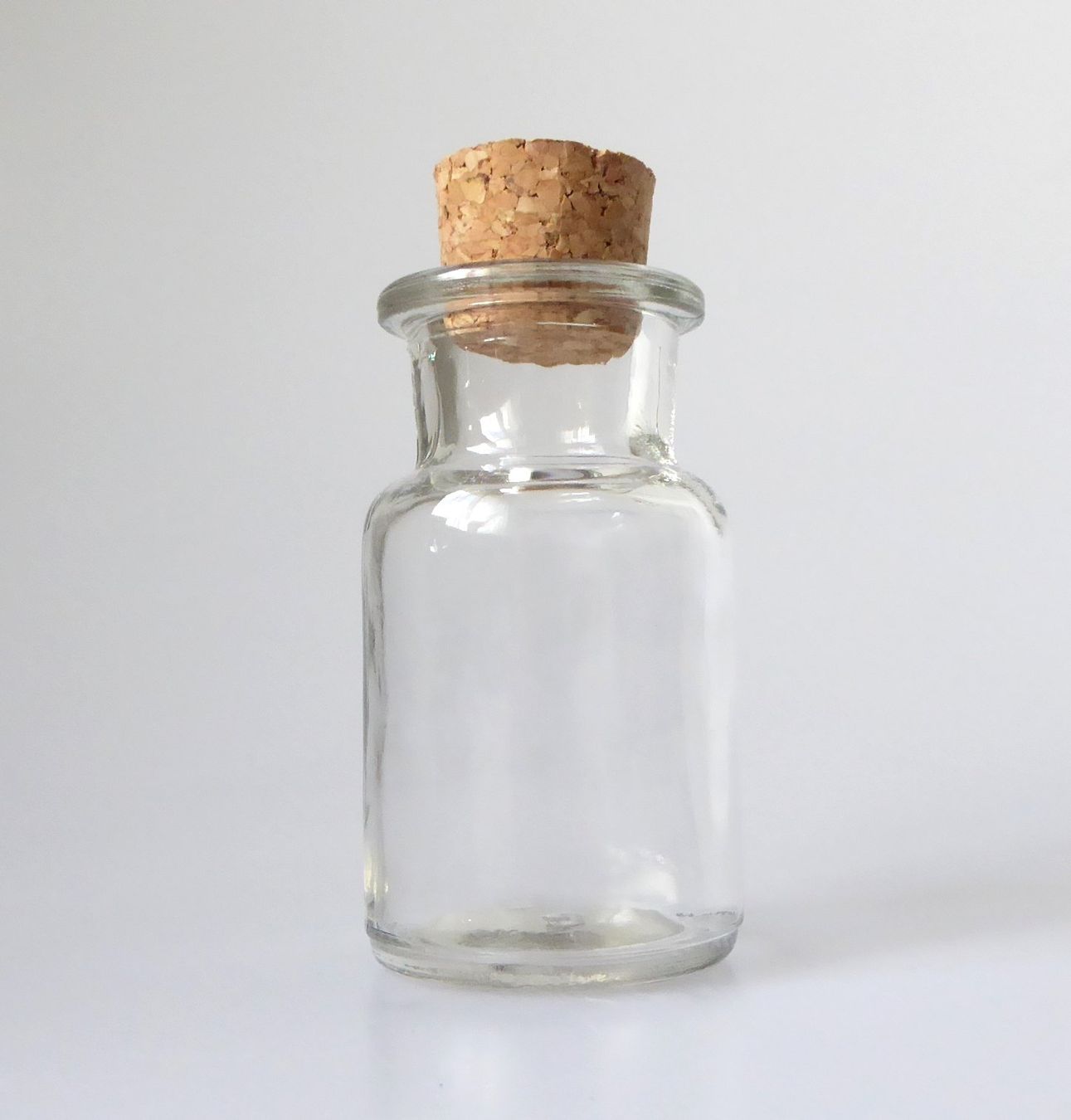 Gläser: Vorratsgläser 10 Stk. - 50ml mit Korkverschluss – Neu und originalverpackt aus Mauren von Yeelen