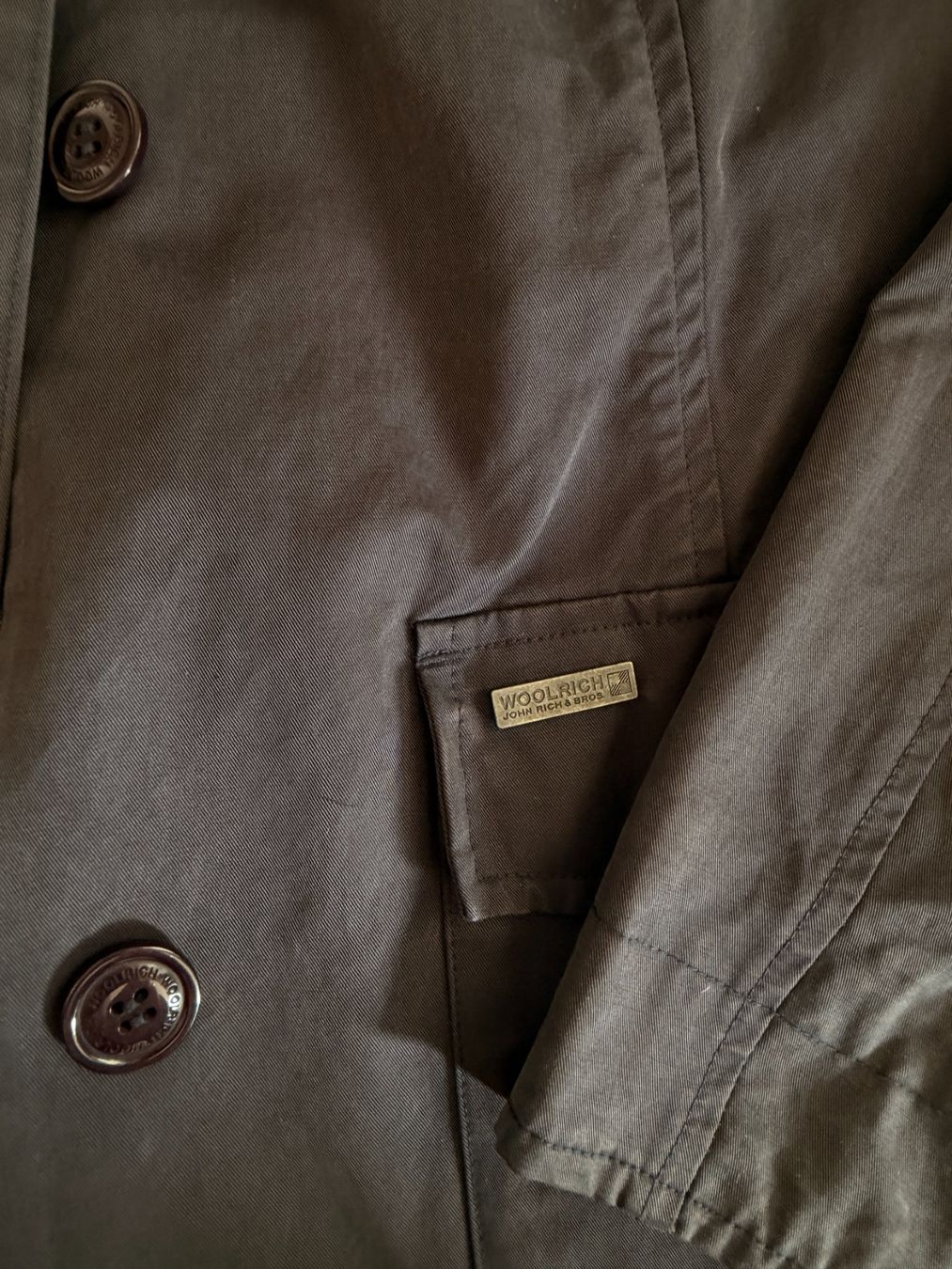 Woolrich Giacche: Woolrich Damen Parka – Usato da Männedorf venduto da jad_l7jg 1