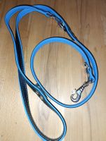 Mikkis echt Leder Hundeleine, verstellbar, 200cm lang, 2 cm