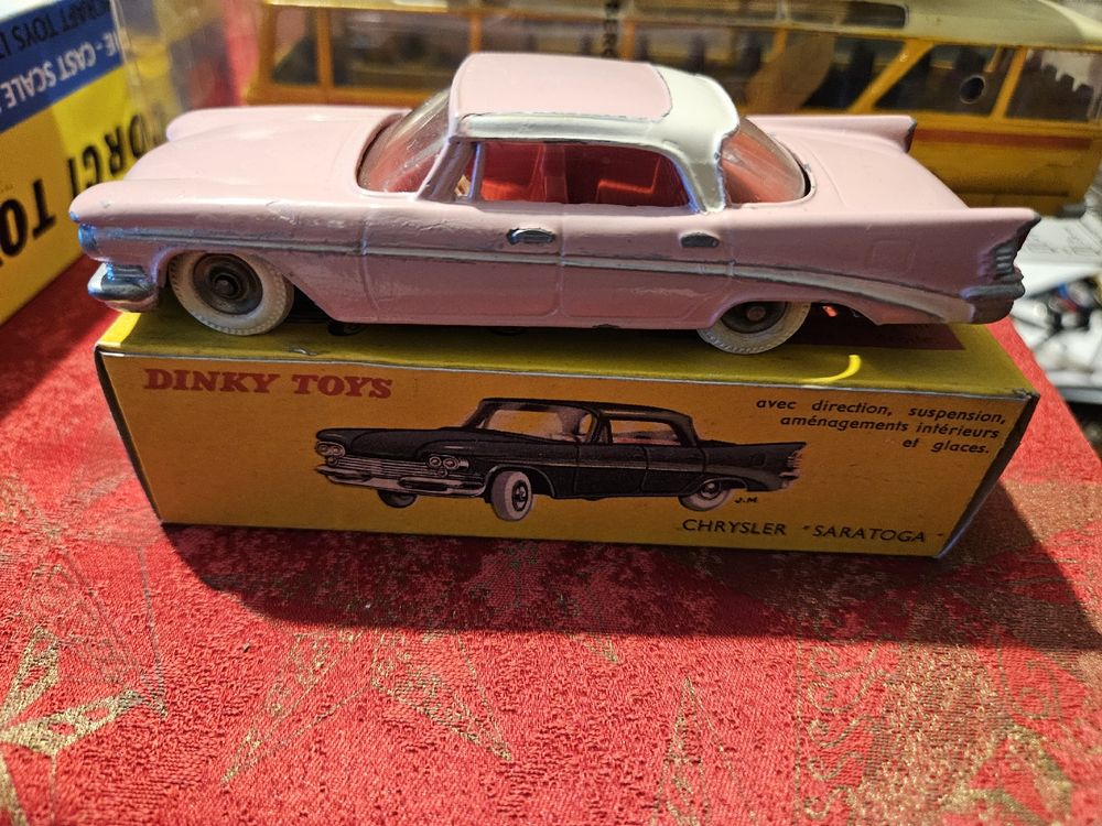Dinky Boîte, Schachtel, Chrysler Saratoga, Nr. 550 | Kaufen auf