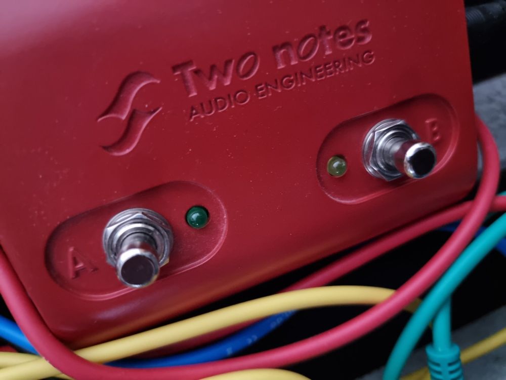 TWO NOTES, LE LEAD, 2 Channel Tube Amp , neuwertig, mit OVP Kaufen