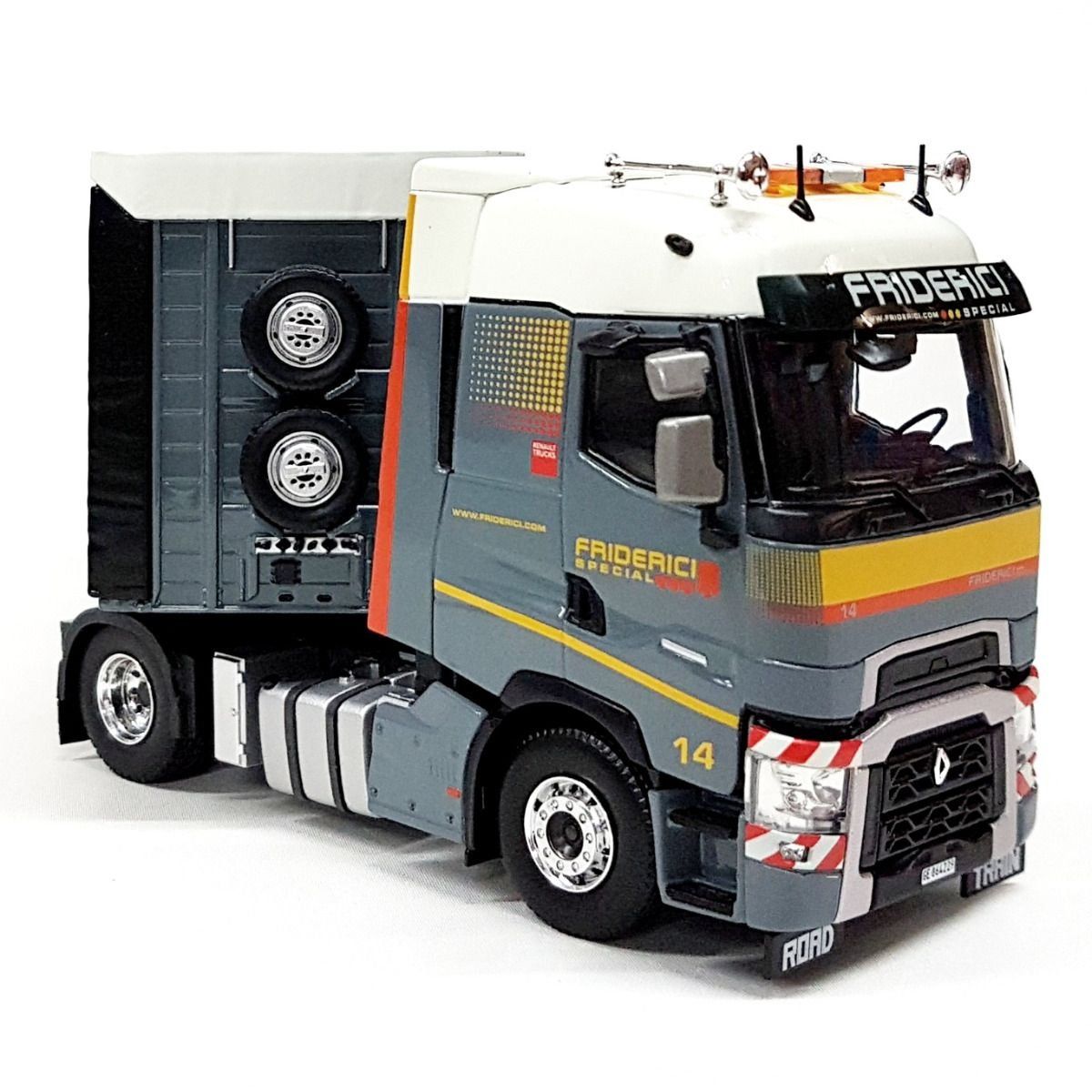 Tekno Kit di modellismo & Modellini statici: 1:50 Tekno Renault T-High "Friderici" – Nuovo e nell'imballaggio originale da Affoltern am Albis venduto da Modellshop-8910 1