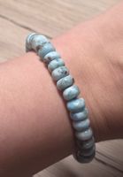 💙✨ Larimar Donut Armband ✨💙 DA 8.1mm