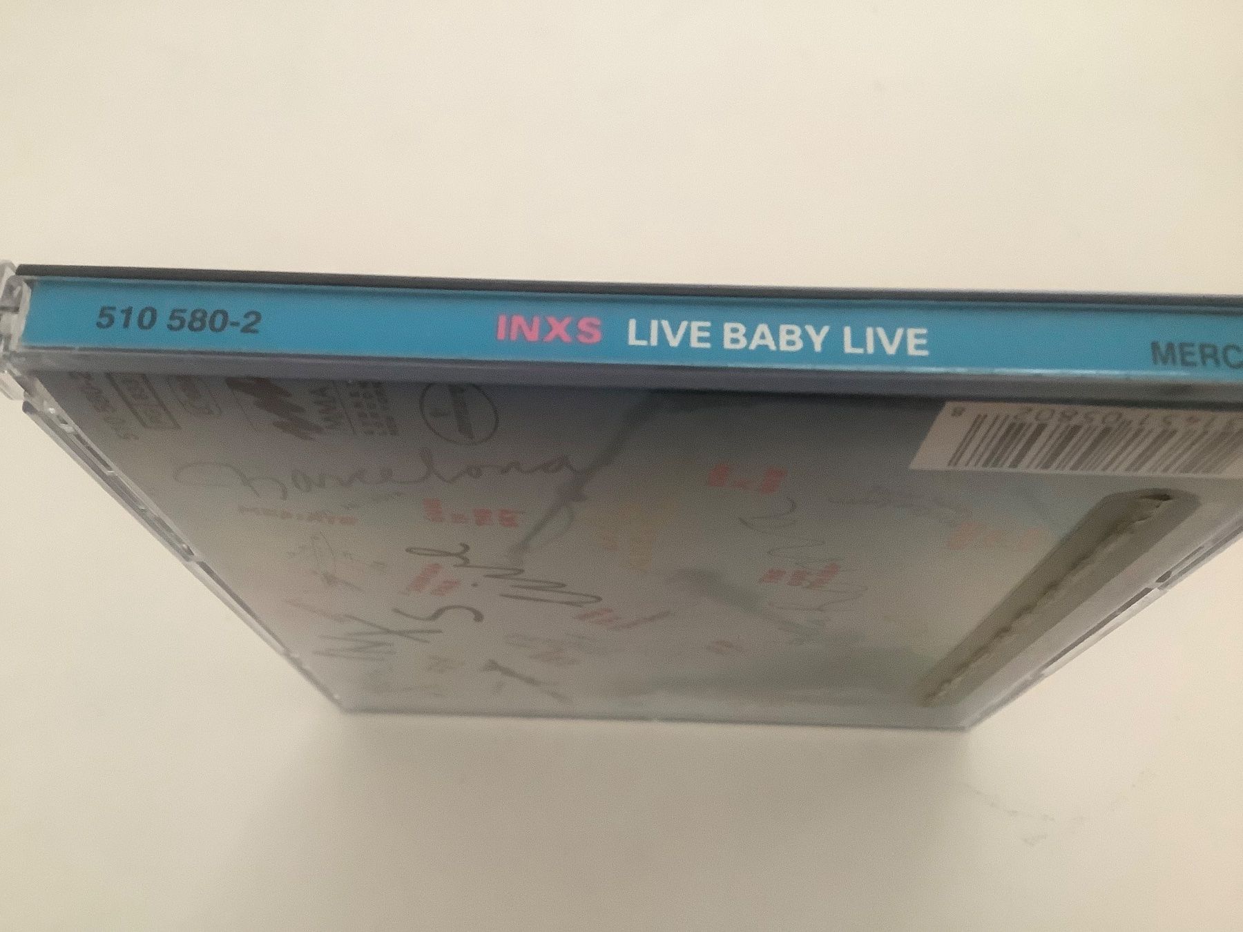 CD: INXS / Live Baby Live / 1991 – Usato da Dübendorf venduto da Troll_88 2