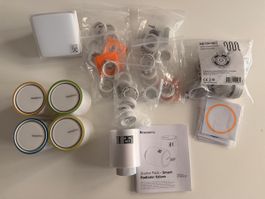 Netatmo Starter smarte Heizthermostate, 5 Stück