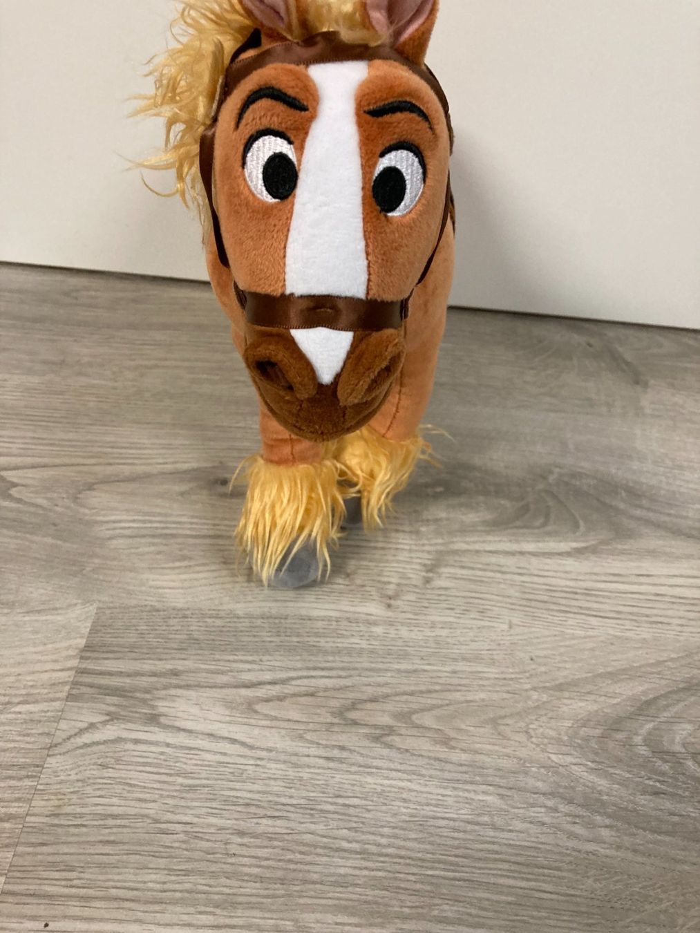 Disney Giocattoli: Maximus -Pferd aus Rapunzel als Plüschtier – Usato da Reinach BL venduto da Loma8 1