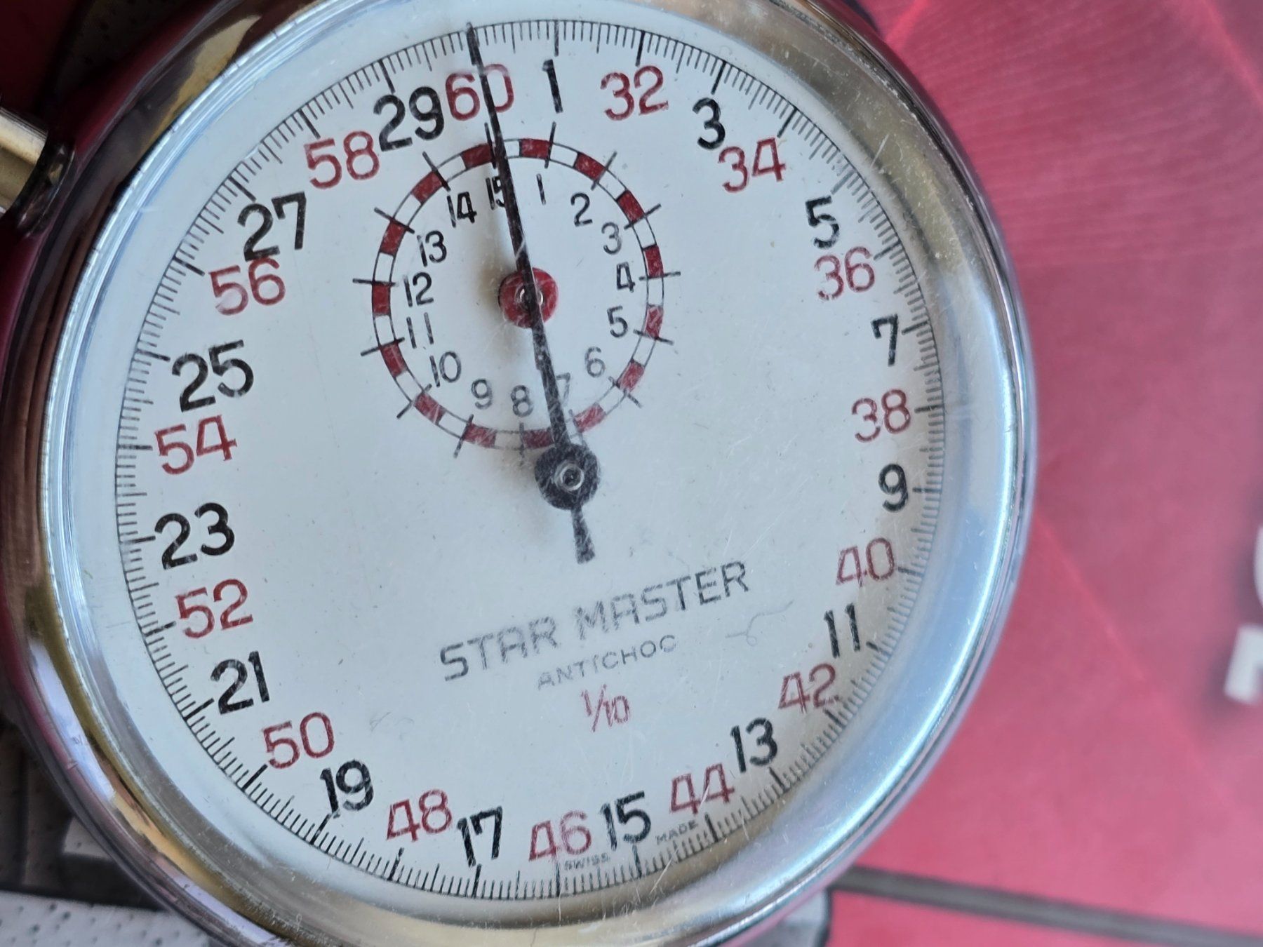 Uhren: 558 Star Master Stoppuhr Chronograph – Gebraucht aus Muri AG von Corredor 2