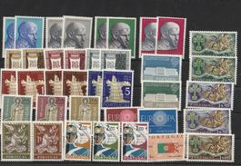 Portugal - Lot de Timbres Thématiques Années 1960 ☆☆