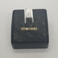 Echt 18K Gold - 7xBrilliant Ring