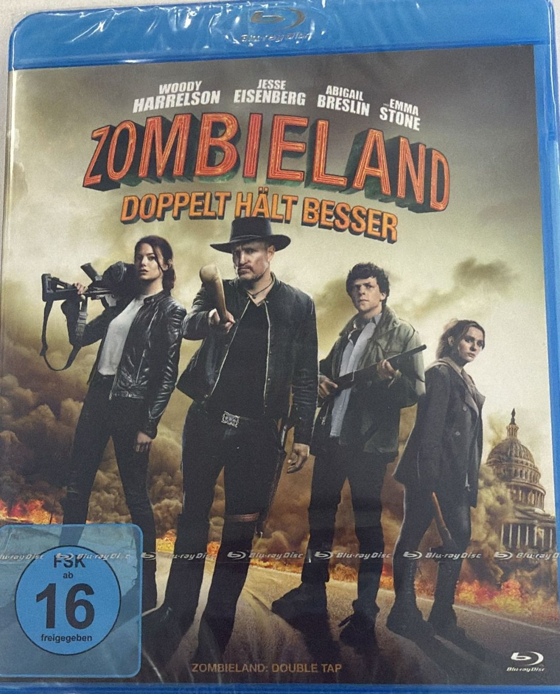 Tutti i DVDs: ZOMBIELAND BLU-RAY – Nuovo e nell'imballaggio originale da Zürich venduto da freioccasionen