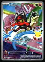Litten #44 Pokemon Promo
