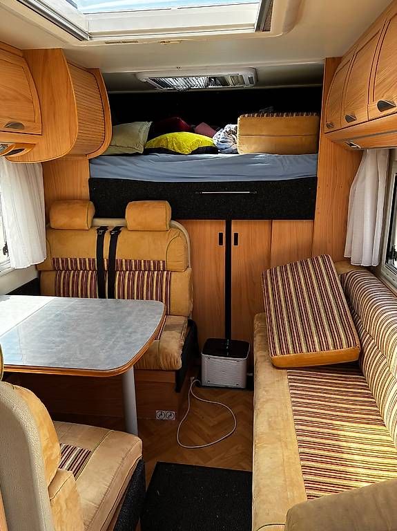 Veicoli da campeggio: Wohnmobil "the big Blue" – Usato da Berneck venduto da maxi95 1