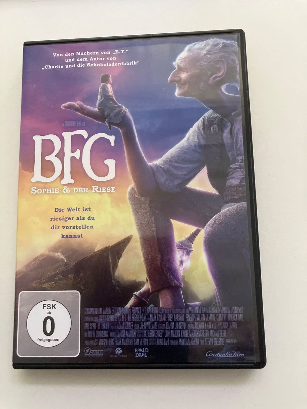 Alle DVDs: BFG - Sophie & Der Riese (DVD) – Gebraucht aus Arbon von JoJoAs
