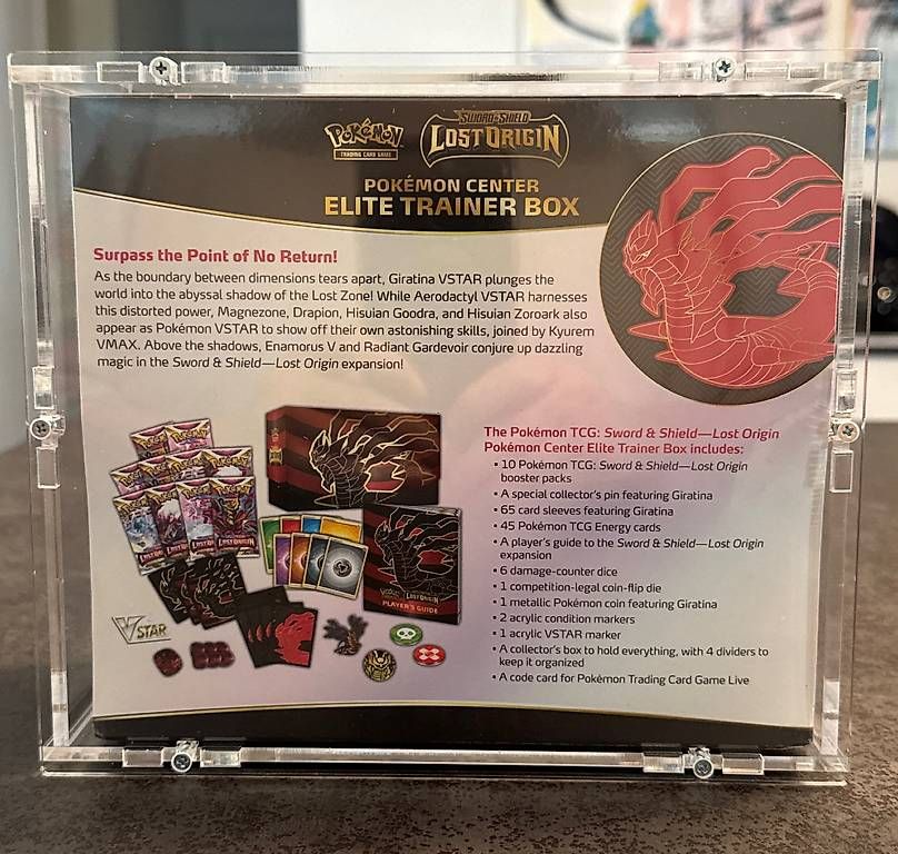 Pokémon Carte collezionabili: Lost Origin Pokémon Center Elite Trainer Box – Nuovo e nell'imballaggio originale da Penthaz venduto da Loupuce 2