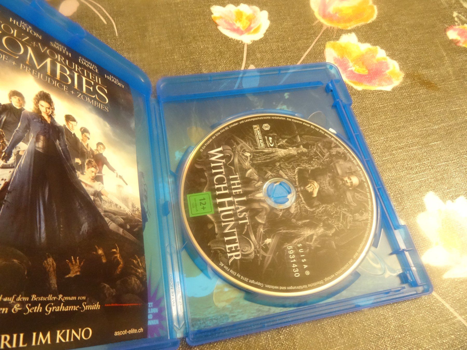 Tutti i DVDs: The Last Witch Hunter BLU-RAY – Usato da Olten venduto da Disc-Verkauf 1
